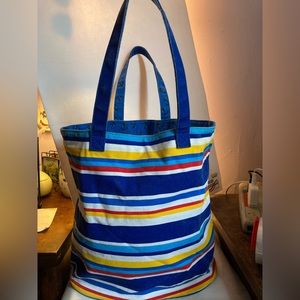 Punctuate Durable canvas tote bag33.5 circumference, 14’in height 12’in handle